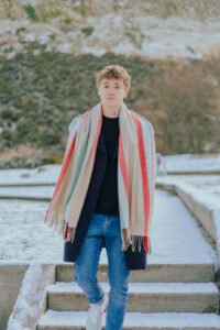 cashmere scarves (for men)