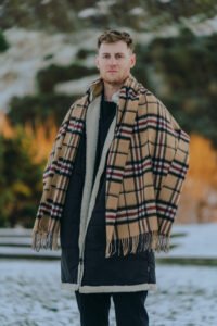 Layer Cashmere Scarves