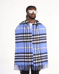 Designer cashmere scarf from Scott Cashmere
