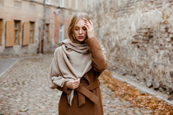 Cashmere Scarf for Ladies